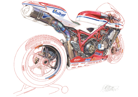 2011 Ducati 1198 F11